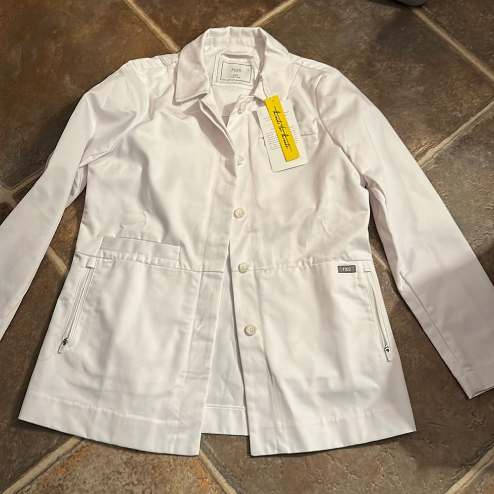 Figs lab coat